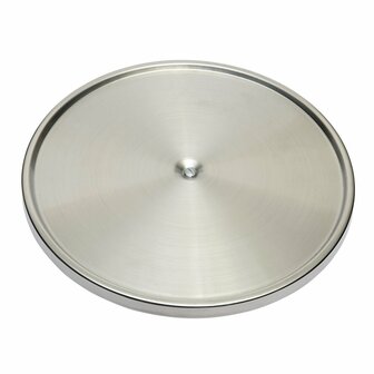 BrandNewCake Taartplateau RVS &Oslash;32x8cm