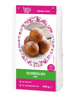 Tasty Me Oliebollen mix 300g - glutenvrij