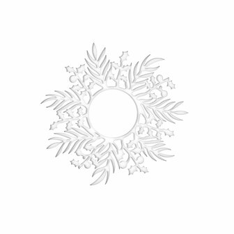 Silikomart Siliconen Mold Guirlande &Oslash;14,5x0,2cm