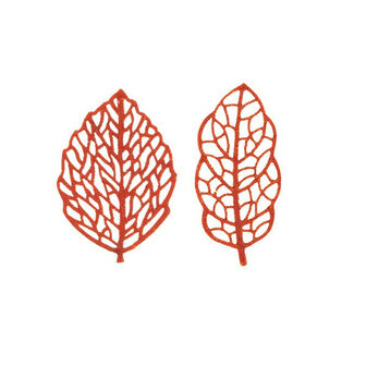 Silikomart Siliconen Mat Foresta (24x) 62-66x30-43x1(h)mm