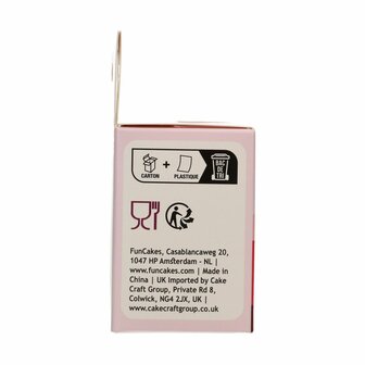 FunCakes Folie Baking Cups - Metallic Ros&eacute; Goud pk/48