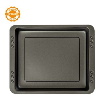 Decora Bake&amp;Cook Line small low rectangular mould 28.5 x 23 x 4 h cm