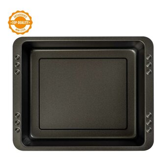 Decora Bake&amp;Cook Line small tall rectangular mould 28.5 x 23 x 7 h cm