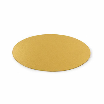 Decora Cake Board Rond &Oslash; 28 cm Goud