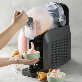 DOMO Slushie‑ und Softeismaschine &lsquo;Gelissimo&rsquo; &ndash; 1,8 L