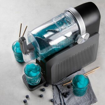 DOMO Slushie‑ und Softeismaschine &lsquo;Gelissimo&rsquo; &ndash; 1,8 L