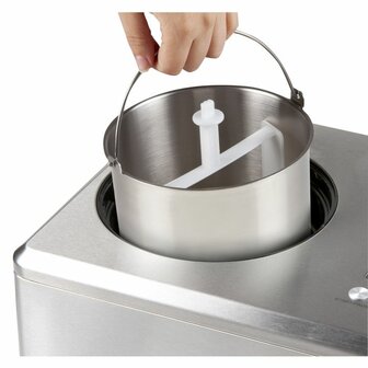 DOMO Eismaschine mit Kompressor &ndash; 2 L