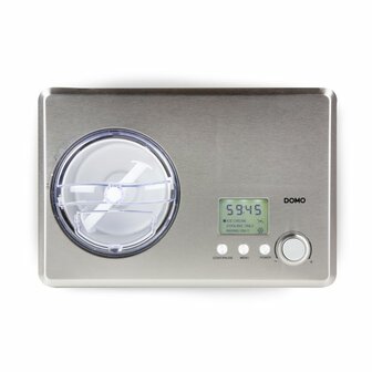 DOMO Eismaschine mit Kompressor &ndash; 2 L