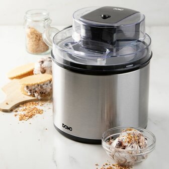 DOMO Eismaschine &lsquo;GelaTwist&rsquo; &ndash; 2 L