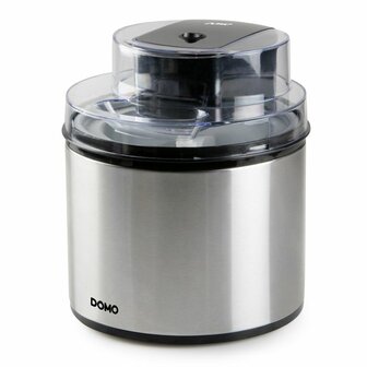 DOMO Eismaschine &lsquo;GelaTwist&rsquo; &ndash; 2 L