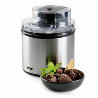 DOMO Eismaschine &lsquo;GelaTwist&rsquo; &ndash; 2 L