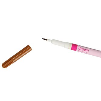 Funcakes Food Pen Brown