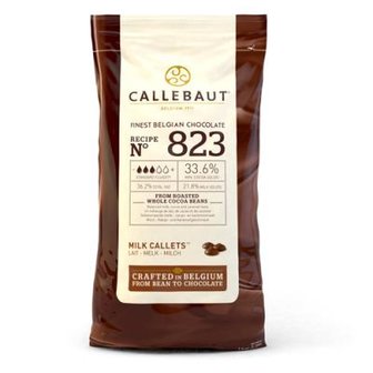 Callebaut Chocolade Callets Melk 1kg