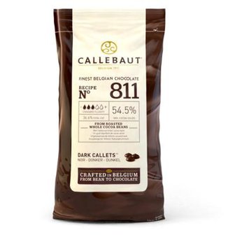 Callebaut Chocolade Callets Puur 1 kg