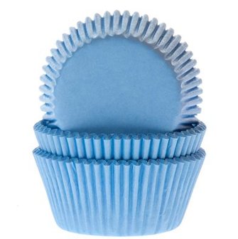 House of Marie Mini Baking Sky Blue pk/60