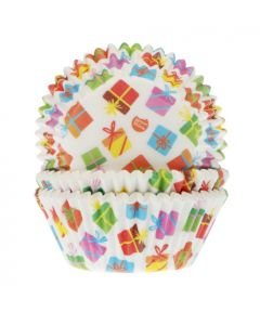 House of Marie Baking Cups Geschenke 50 Stk.