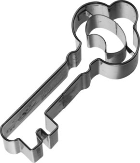 Birkmann Key cookie cutter 8cm