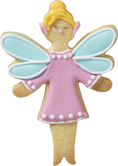 Birkmann Fairy standing cookie cutter 11cm