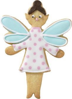 Birkmann Fairy standing cookie cutter 11cm