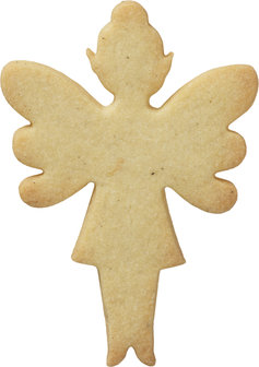Birkmann Fairy standing cookie cutter 11cm