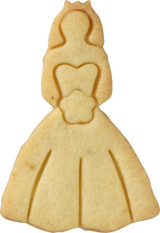 Birkmann Bride cookie cutter 9cm