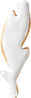 Birkmann Feather cookie cutter 8cm