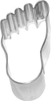 Birkmann Foot cookie cutter 6cm