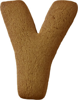 Birkmann Letter Y cookie cutter 6cm