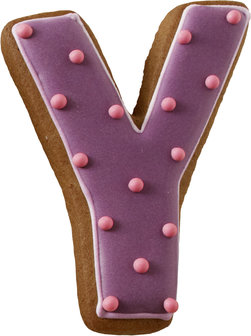 Birkmann Letter Y cookie cutter 6cm