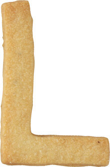 Birkmann Letter L cookie cutter 6cm