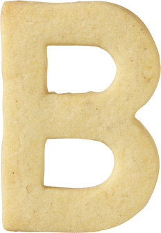 Birkmann Letter B Cookie cutter 6cm