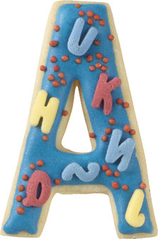 Birkmann Letter A cookie cutter 6cm