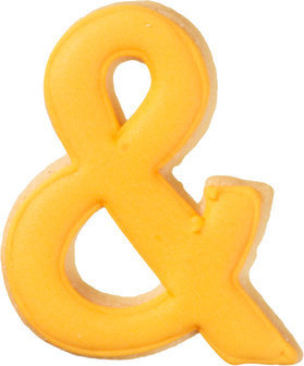 Birkmann Ambersand cookie cutter 6cm