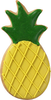 Birkmann Pineapple cookie cutter 9cm