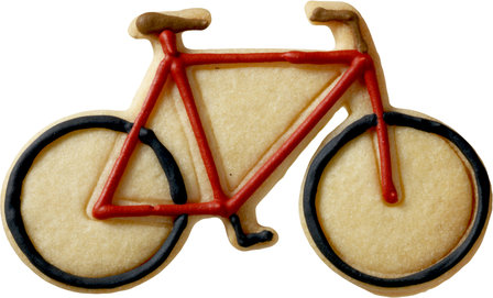 Birkmann Bike Cookie cutter 11cm