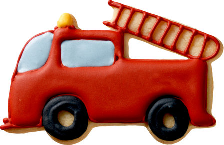 Birkmann Fire Engine 9cm Cookie cutter