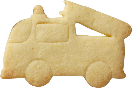 Birkmann Fire Engine 9cm Cookie cutter