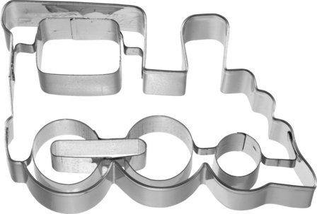 Birkmann Train Cookie cutter 8cm