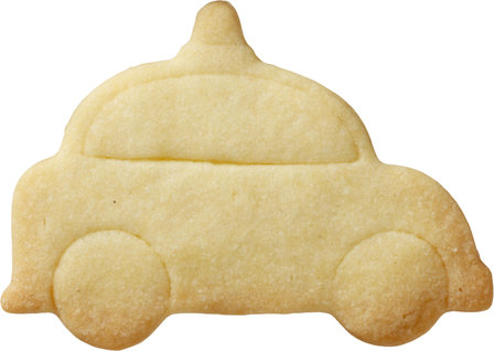 Birkmann Police Car Cookie Cutter 7,5cm