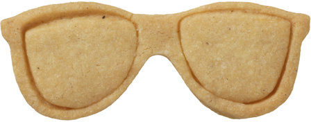 Birkmann Sunglasses cookie cutter 8cm