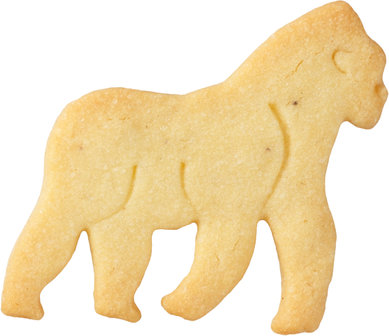 Birkmann Gorilla Cookie cutter 6,5cm