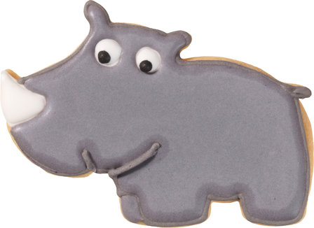 Birkmann Rhino Cookie cutter 9,5cm