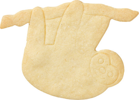 Birkmann Sloth cookie cutter 9,5cm