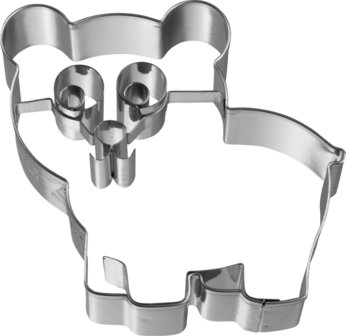 Birkmann Bear Cookie Cutter 8cm