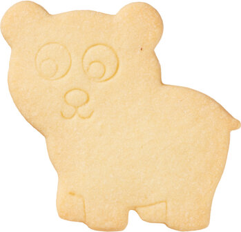 Birkmann Bear Cookie Cutter 8cm
