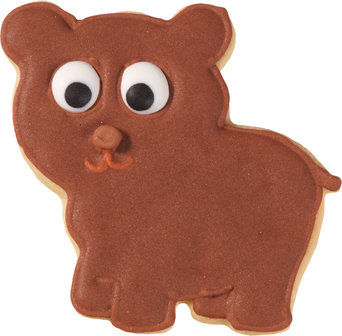 Birkmann Bear Cookie Cutter 8cm