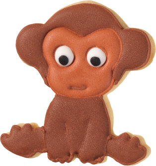 Birkmann Monkey cookie cutter 7cm