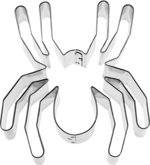 Birkmann Spider cookie cutter 9cm