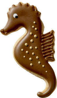 Birkmann seahorse cookie cutter 9cm