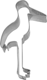 Birkmann Stork cookie cutter 8cm